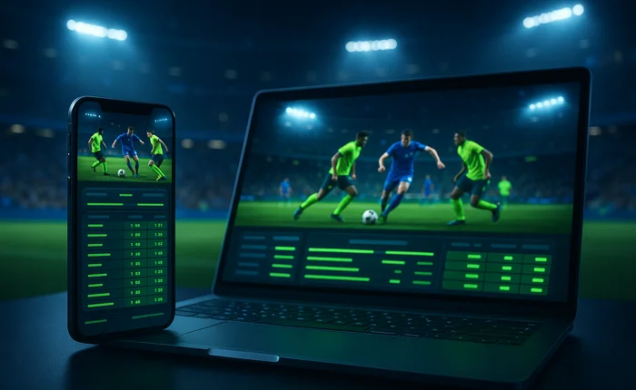 Спортын бооцооны платформ
